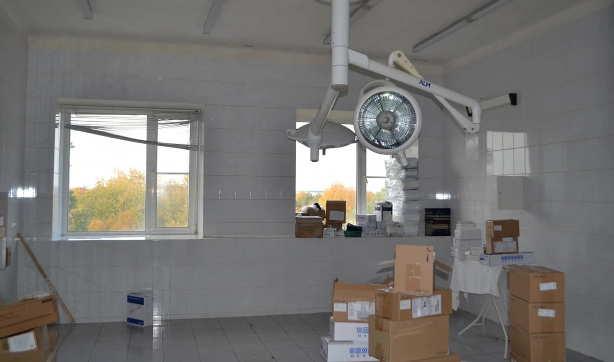 Ремонт в Городской больнице №9 планируют завершить к концу года - tvspb.ru