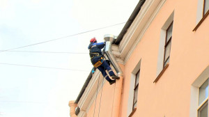 Ремонт водосточных труб