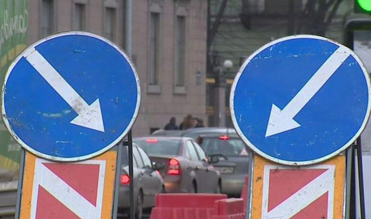 Ремонт Витебского проспекта ограничит движение автомобилей