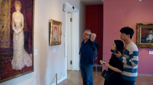 «Портрет Жанны Самари» Рафаэля украсил выставку Морозовых в Эрмитаже