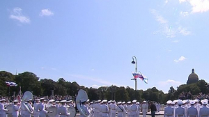 Как Петербург готовился к Главному военно-морскому параду
