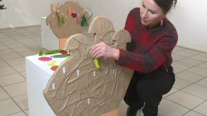 Новогодний репортаж из Музея игрушки