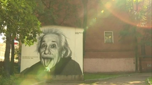 Максим Русанов рассказывает о граффити в Петербурге