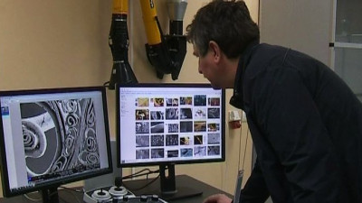 На семинаре «Искусство реставрации» рассказали о работе с электронным сканирующим микроскопом