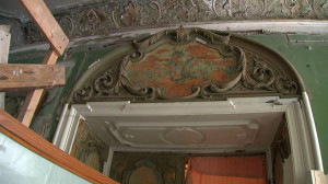 Реставрация в доме Набоковых