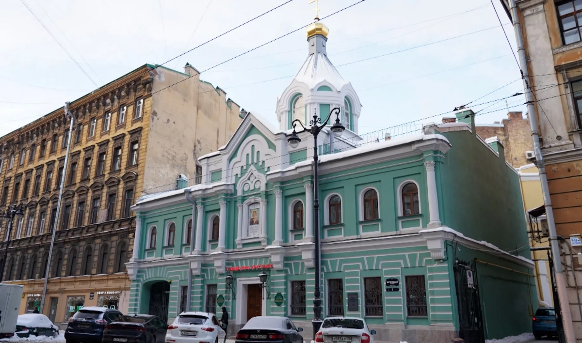 В Петербурге отреставрировали часовню Коневской иконы Божией Матери - tvspb.ru