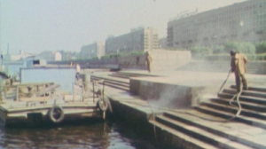 Как это было: репортаж Ленинградского телевидения о борьбе с экологическим загрязнением рек города