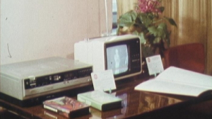 Как это было: репортаж Ленинградского телевидения о первом отечественном видеомагнитофона