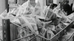 Как это было. Борис Гершт представляет репортаж Ленинградского телевидения 1969 года о молочных пакетах-треугольниках