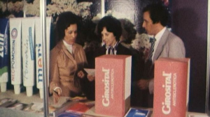 Репортаж 1981 года  о выставке болгарской косметики в Гавани