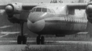 Сюжет Ленинградского ТВ 1971-го года о работе аэропорта «Смольное»