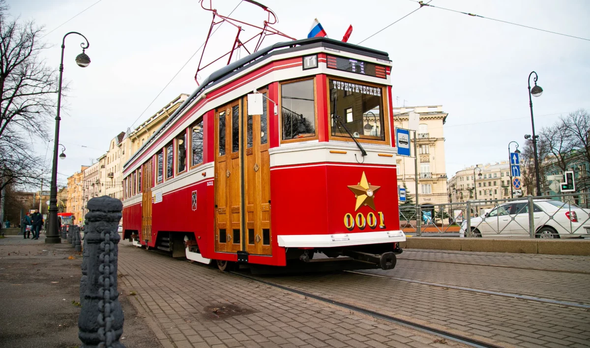 В Ночь музеев между Центром истории метро и Музеем блокады Ленинграда  пустят экскурсионный ретротрамвай | Телеканал Санкт-Петербург