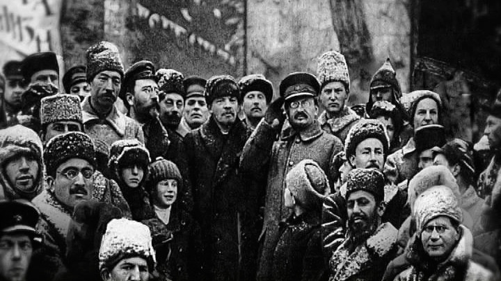 Хроники революции