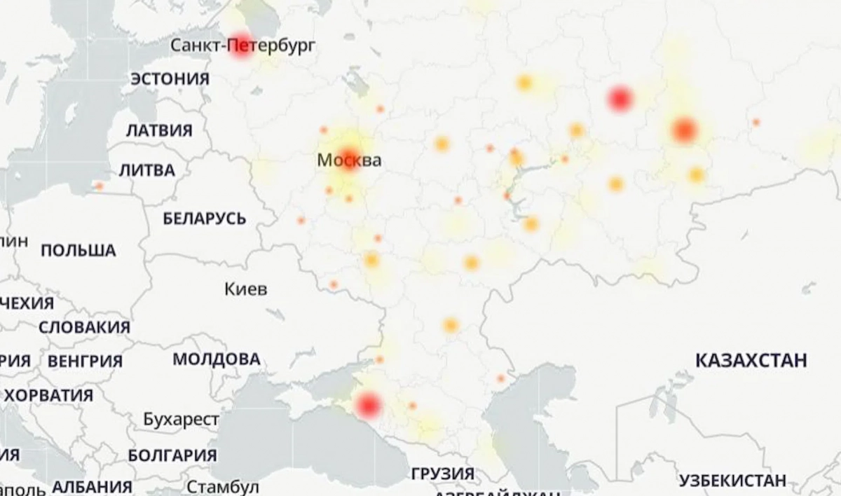 Петербуржцы жалуются на сбои в работе соцсети «ВКонтакте» - tvspb.ru