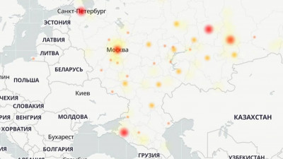 Петербуржцы жалуются на сбои в работе соцсети «ВКонтакте»