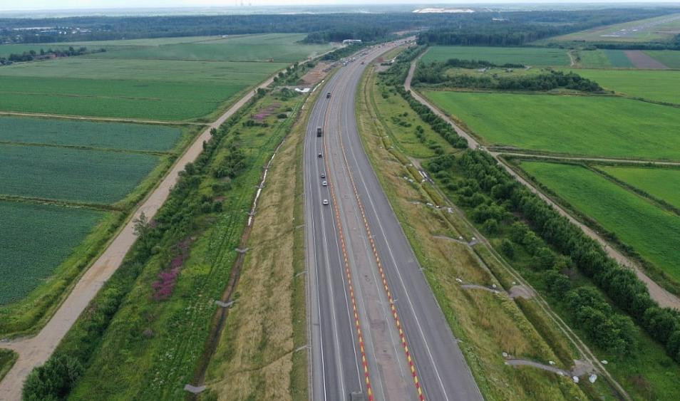 Участки кад. Трасса Балтика. Горская Приозерское шоссе участок КАД.