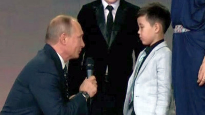 Путин на премии РГО заявил об отсутствии у России границ