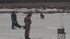Как спасают рыбаков со льда Финского залива