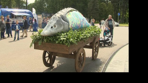 Фестиваль русской рыбы в Приморском парке Победы