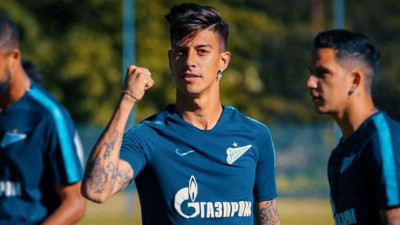 Ерохин и Ригони появятся с первых минут матча «Ахмат» – «Зенит»