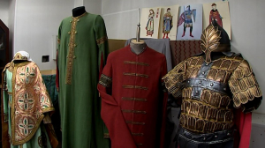 В Петербурге показали костюмы, созданные для оперы «Сказание о Петре и Февронии Муромских»