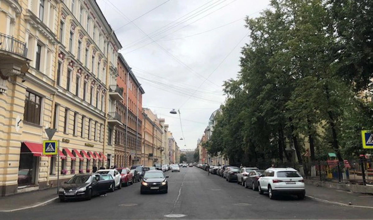 В Центральном районе отремонтировали Конную улицу - tvspb.ru