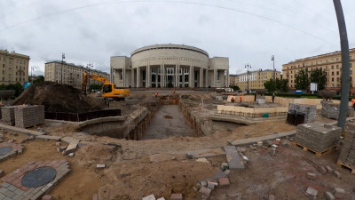 Водная картина: Как будет выглядеть фонтан у Российской национальной библиотеки