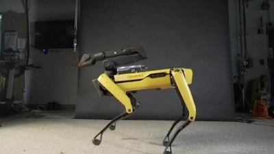 Робот, созданный Boston Dynamics, научился танцевать