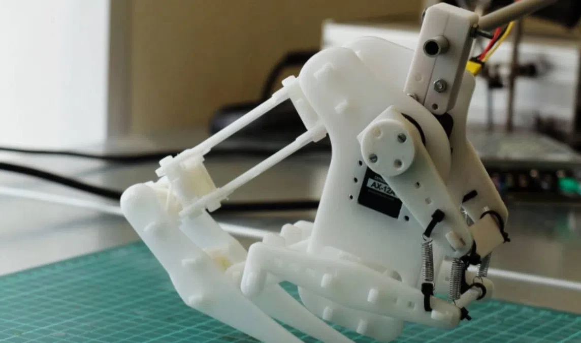 Ученые из ИТМО создают робота для помощи в хозяйстве - tvspb.ru