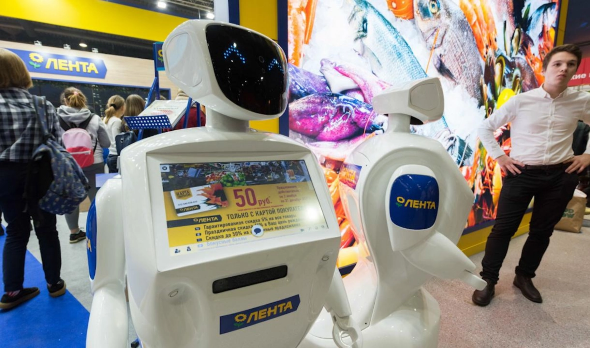 В магазинах «Лента» появятся роботы - tvspb.ru