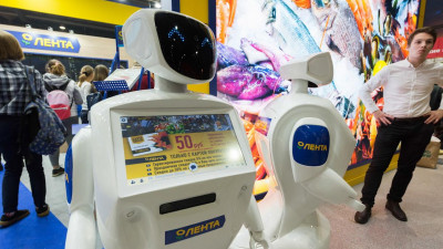 В магазинах «Лента» появятся роботы