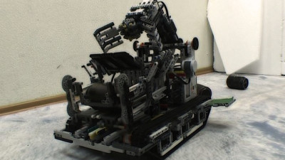 «Лесовичок» из Петербурга: школьники готовятся ко Всемирной олимпиаде по робототехнике