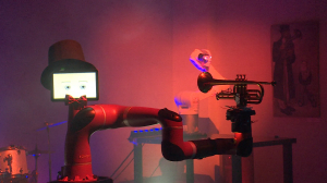 Робо-джаз: как промышленных роботов научили танцевать под живой оркестр