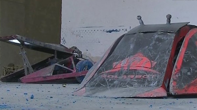 Железная тренировка: роботы готовятся дать друг другу бой