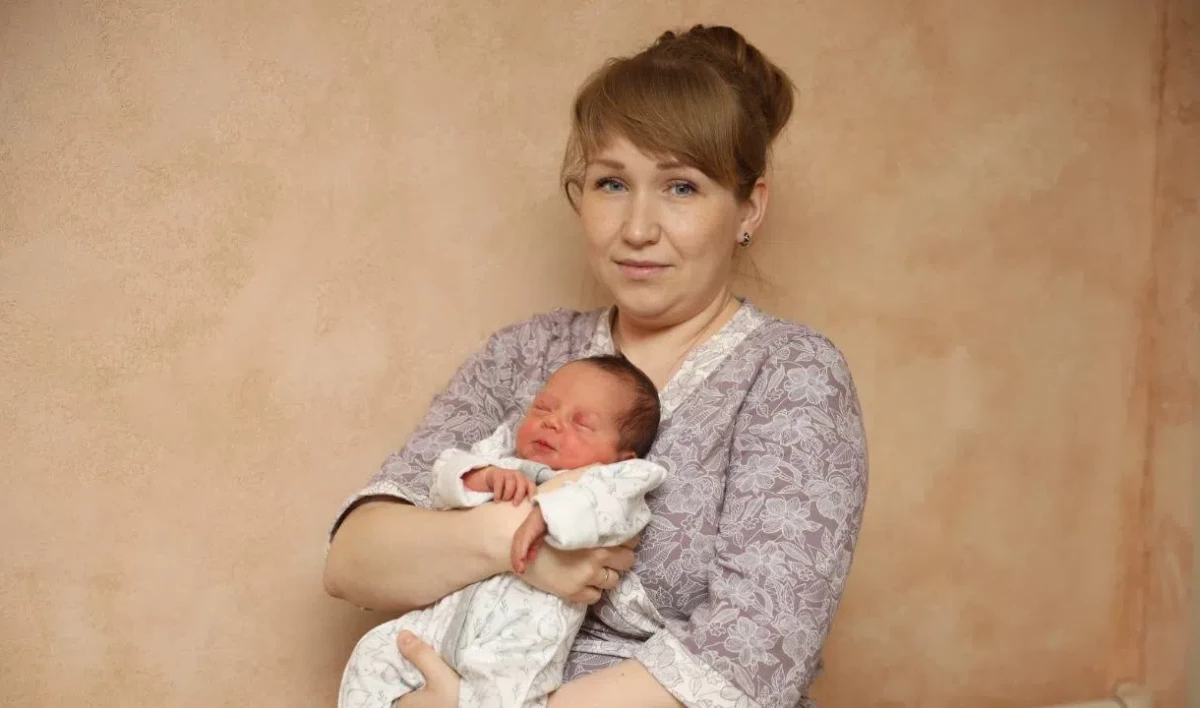 Петербурженка с тремя рубцами на матке родила здоровую девочку - tvspb.ru
