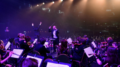 Петербуржцы смогут услышать легендарные рок-хиты в исполнении симфонического оркестра