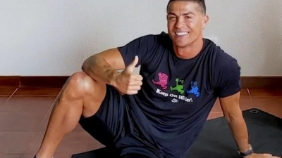 Заболевший коронавирусом Криштиану Роналду рассказал о своем состоянии