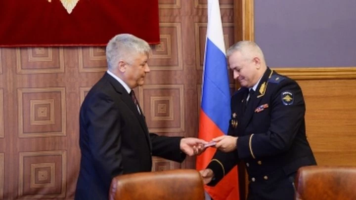 Следственный департамент МВД России возглавил Александр Романов - tvspb.ru