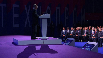 Путин: Россия способна совершить технологический прорыв в развитии