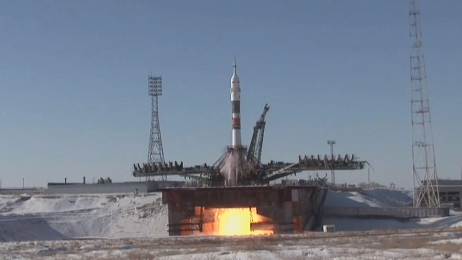 С космодрома «Байконур» стартовал новый экипаж МКС - tvspb.ru