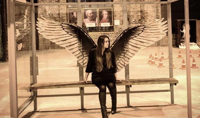 На остановке «Биржевая площадь» могут вновь появиться «ангельские» крылья - tvspb.ru