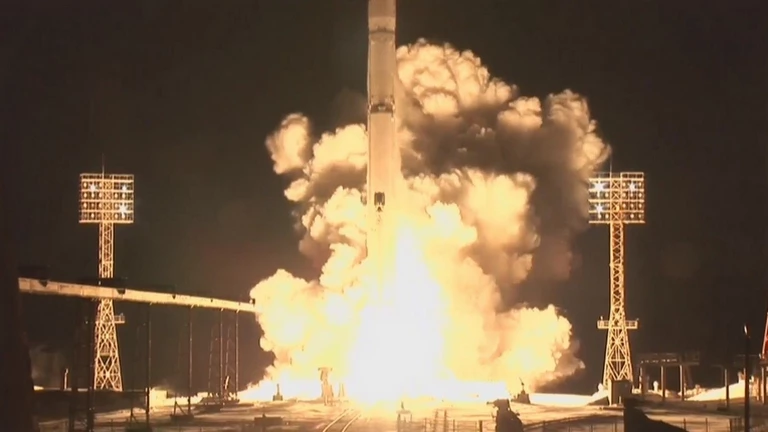 С Байконура стартовал космический аппарат «Ангосат» - tvspb.ru