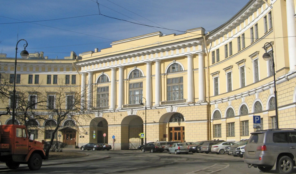 В Петербурге отремонтируют здание Министерства народного просвещения - tvspb.ru
