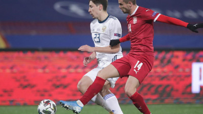 Эксперт: Сборная России обыграла Сербию по ожидаемым голам