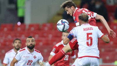 Сборная России по футболу обыграла команду Мальты в отборочном цикле к чемпионату мира