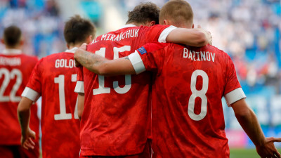 Миранчук открыл счет в матче Финляндия – Россия
