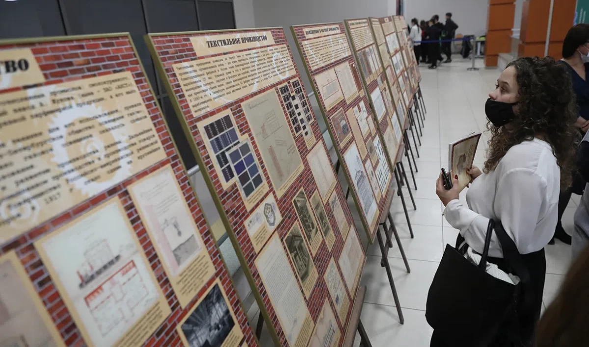 В Петербурге открылась выставка, посвященная истории промышленности города - tvspb.ru