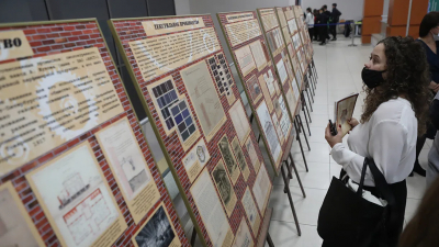 В Петербурге открылась выставка, посвященная истории промышленности города