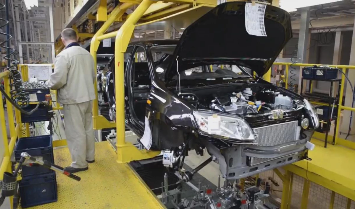 На бывшем заводе Nissan в Петербурге будут собирать машины Lada - tvspb.ru