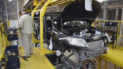 На бывшем заводе Nissan в Петербурге будут собирать машины Lada